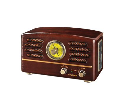 Radio i budzik HYUNDAI RA302SUO RETRO